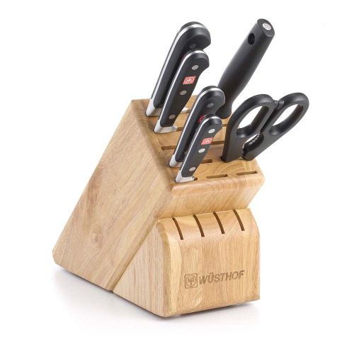Wusthof-trident 7417 classic knife block set for sale