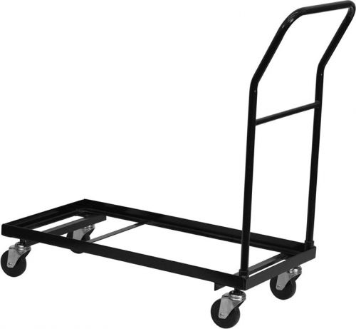 FOLDING CHAIR STORAGE CART DOLLY