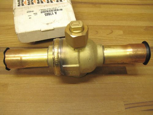 Mueller 1 1/8&#034; ball valve assembly A17865