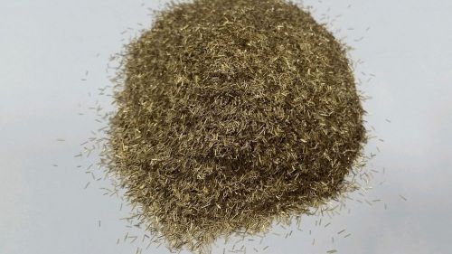 1 Lbs FINE BRASS WIRE Shavings Unique,  Science Art Craft