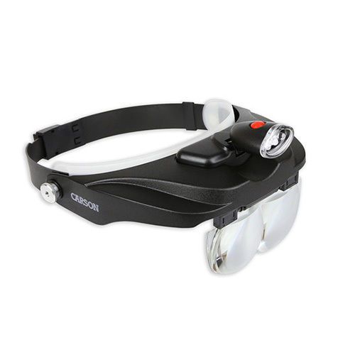 Aven 26221 headband magnifier w/ led light for sale