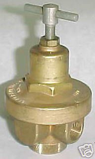 Generant 1/4&#034; Brass Pressure Regulator 2HC-250-B