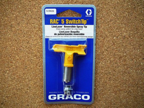 Graco rac 5 switch tip reversible spray tip (ll5425) for sale