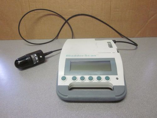 Verathon bvi 3000 bladder scan diagnostic ultrasound 0570-0090 with probe for sale