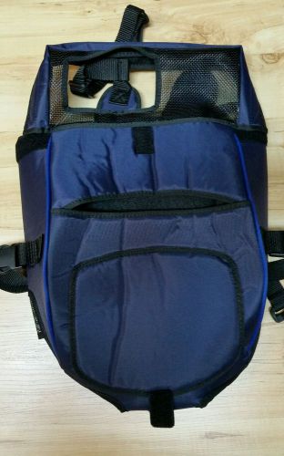 Covidien backpack  ventilator  carrying case for legendair ventilator models.