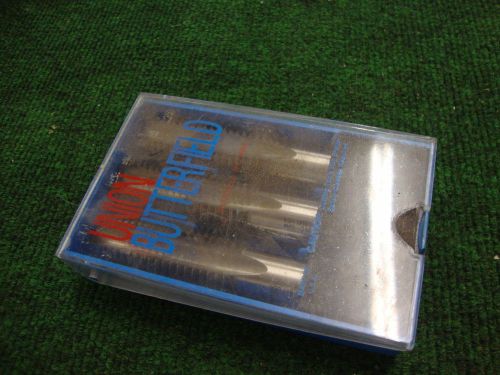 union butterfield 1&#034;x8NC tap set, new in box