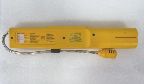 *as-is* gas-trac ngx-6 ngx6 combustible gas leak detector for sale