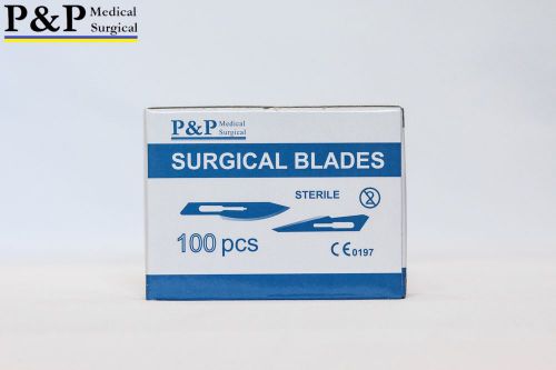 SCALPEL blades  11 MEDICAL,SURGICAL,DENTAL, 1000 per/cart,Carb-Steel,510k FDA