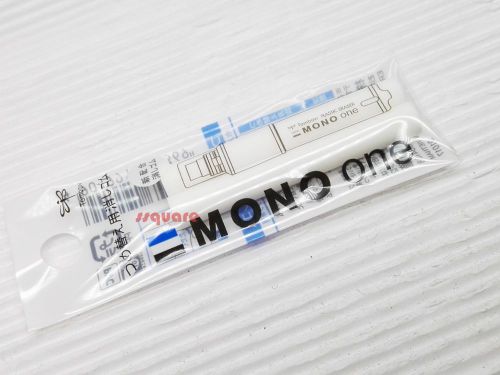 10 ER-SSM Refills for Tombow Mono ONE 7cm Mini Eraser Pen, Japan
