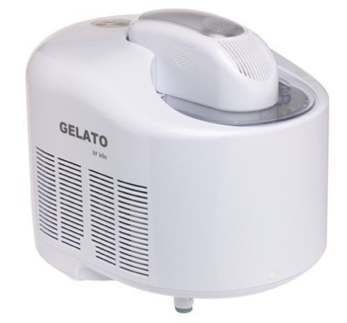 Lello Gelato-Junior Automatic Self-Refrigerating Ice Cream/Sorbet Maker #4070