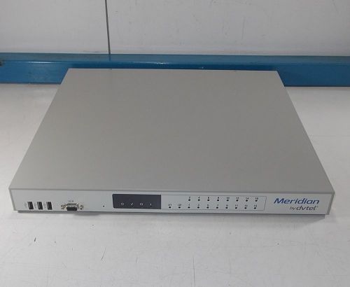 Dvtel mer-2t-16p meridian16-channel poe nvr network video recorder for sale