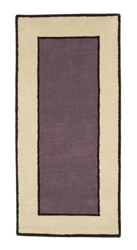 Achla minuteman contemporary ii rectangular area rug 56&#034; x 26&#034; h-65 for sale