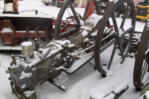 Franklin Valveless Oil Field Engine
