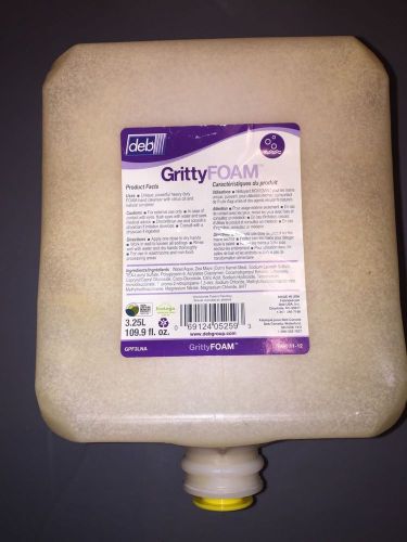 Deb GPF3LNA Gritty Foam Hand Soap, 3.25 L       ( 2 PACK )
