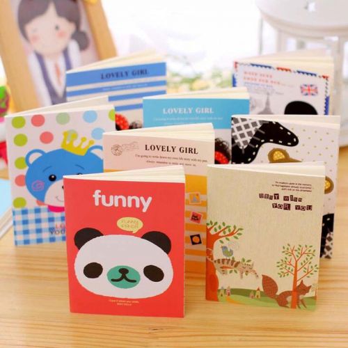 Cute Sticky Notes Cartoon Post-it type Memo-Pad Index Bookmark Notebook 1PCS
