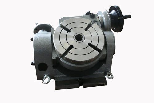 6&#034; prcision tilting rotary table