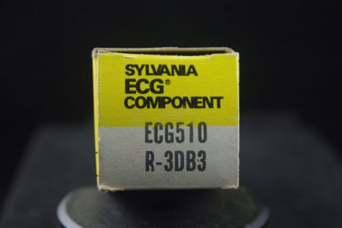 One nos nib sylvania ecg 510 solid state rectifier vacuum tube replacement for sale