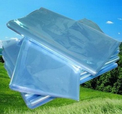 100pcs 14x20cm PVC Heat Shrinkable Bags Film Wrap Cosmetic