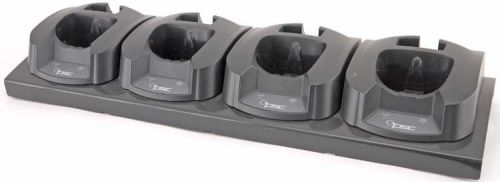 PSC Falcon 4410/4420 Bench Top 4-Slot Comm Dock Charging Station Cradle NO AC