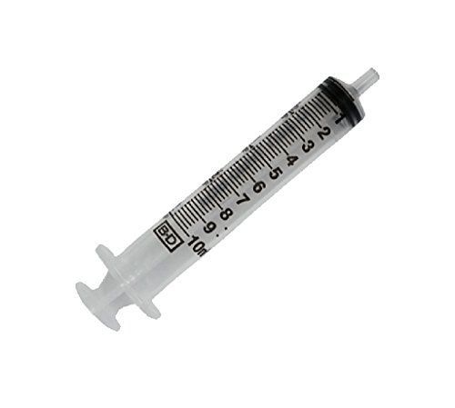 BD Medical Systems 305219 Oral Syringe with Tip Cap, Non-Sterile, 10 mL