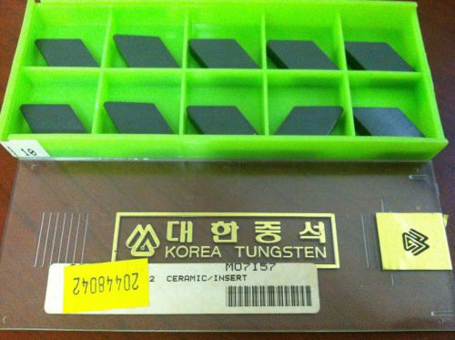 Tungsten #164010076 DNGN433 AB30 Indexable Ceramic Turning Inserts