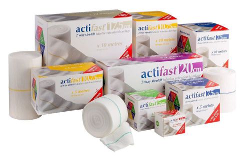 ActiFast 2 Way Stretch Tubular Retention Bandage (Blue)