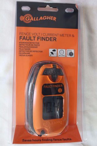 NEW!! Gallagher Fault Finder Electric Fence Tester/Meter/Voltage #G50905
