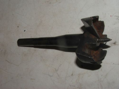 Vintage lenox drill forstner self-feed wood bit 2 1/4&#034; 33226-ll225;fast shipping for sale