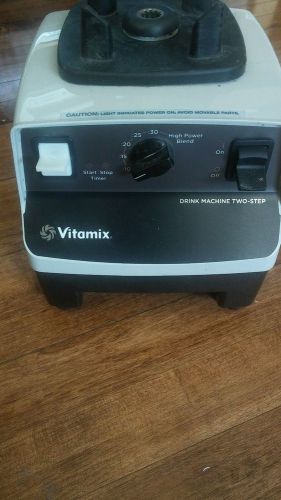 Vita mix VM0100A  blender base only