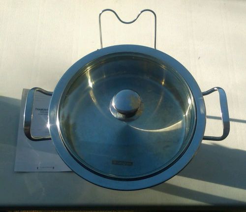 TRAMONTINA 3Qt Chafing Dish 18/10 Stainless Steel