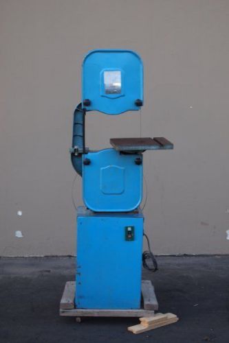1987 enco 14&#034; band saw - model 199-9001 (woodworking machinery) for sale