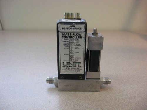 Unit mass flow controller, ufc 1020a, o2, 500 sccm for sale