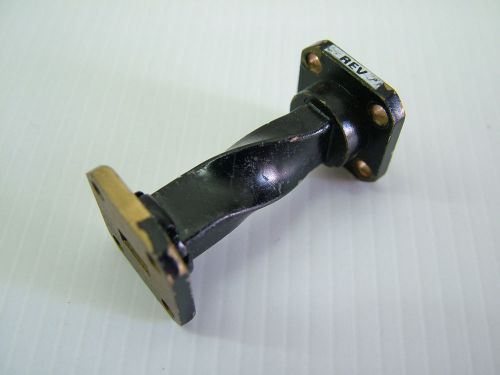 WR28 Waveguide Twist MG-0012-0 26.5 - 40GHz