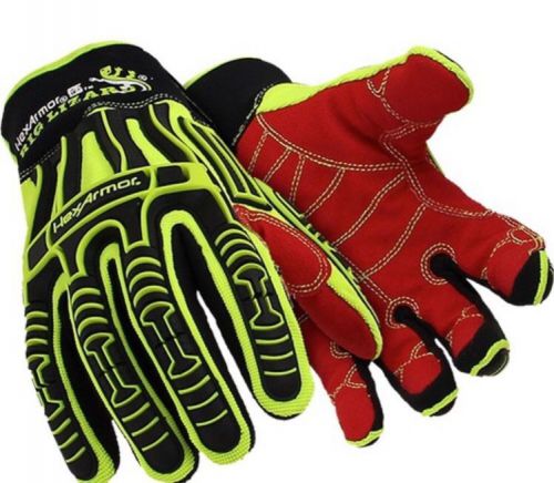 HexArmor 2021 Rig Lizard Cut Resistant gloves SIZE LARGE