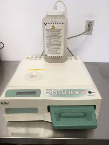Scican STATIM 2000 Dental Steam Cassette Autoclave Sterilizer for Instruments