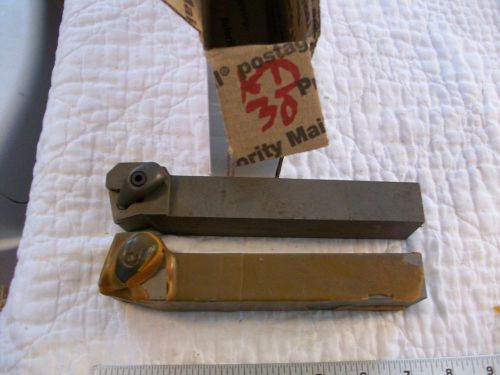 Nos heavy kysor-dijet 2  indexable tool holders metal lathe 1&#034; x 1 1/4&#034;  7&#034; lng. for sale