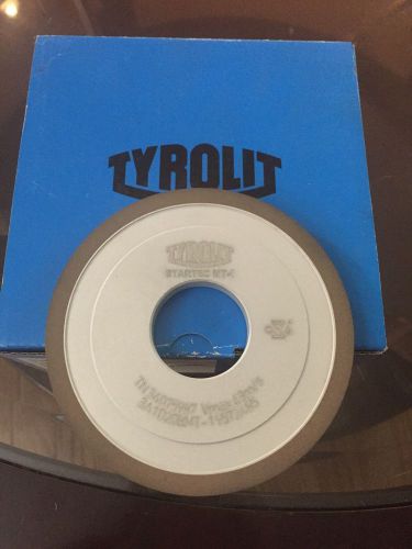 Tyrolit diamond grind wheel - d20 1a1  100 mm x 8mm 1.250&#034; hub new for sale
