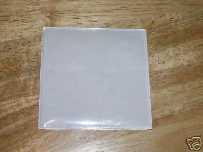 500 NEW MINI CD CDR  VINYL SLEEVE W/ADHESIVE BACK,JS37