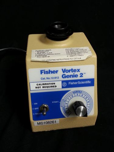 Fisher Scientific Genie 2 G-560 Vortex Mixer Cat# 12-812