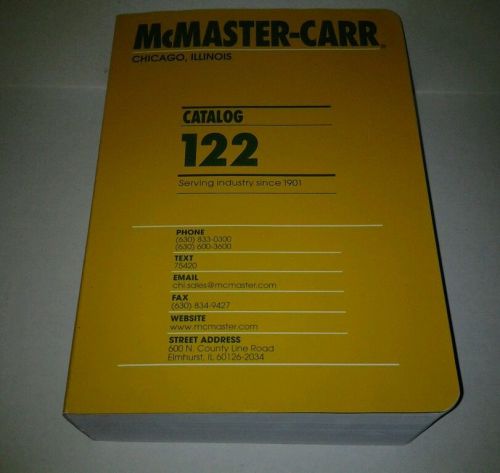 McMaster Carr 2016 Catalog - Chicago Edition