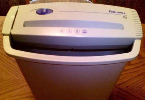 Fellows FS5 Used Gray Paper Shredder Personal Series Model FS5