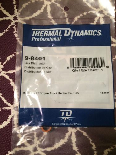 Thermal dynamics 9-8401 gas distributor for sale