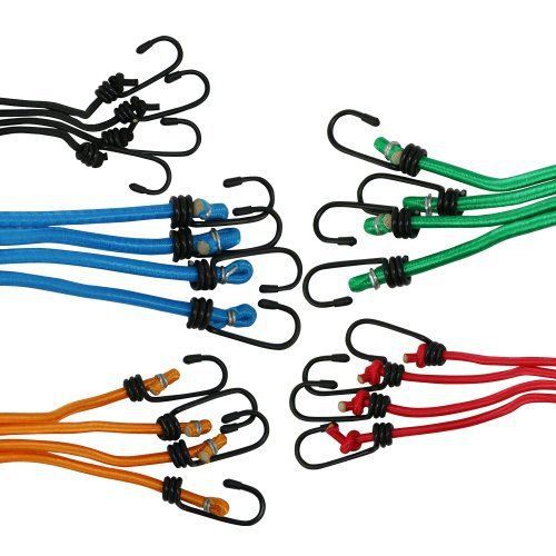 Buffalo Tools BUNGEE20 Bungee Cord Set 20 Piece New Gift