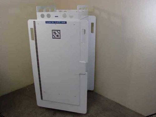 South Coast Enterprises Chemical Acid Corrosive Wafer Transport Cabinet SCE1000E