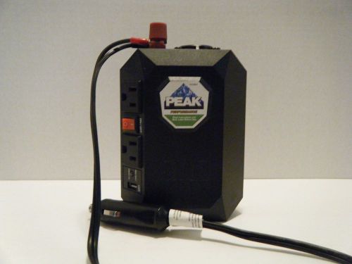 1 USED PEAK PKC0M04 POWER INVERTER WITH POWER CORD