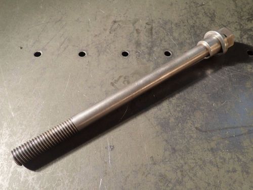 Nmtb-40 tool holder draw bar 2-1/8&#034; long threads 9&#034; oal for sale