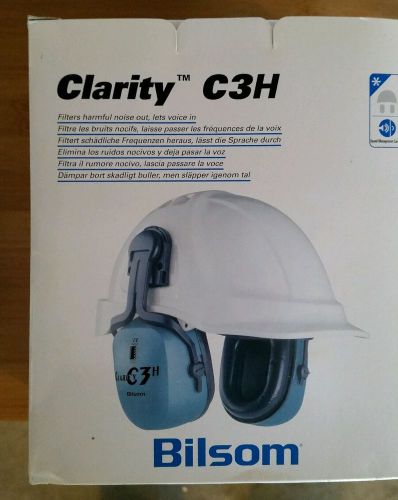 Bilsom Clarity C3H Hardhat Earmuffs hearing protection
