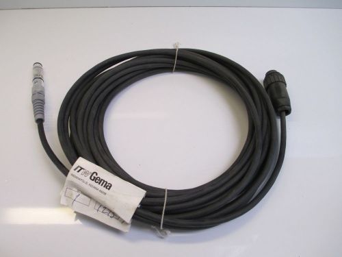 GEMA 121517 PG-2A CABLE ASSEMBLY NEW UNUSED 11M POWDER PAINT