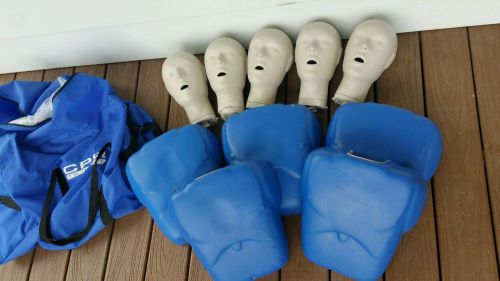 CPR Prompt 5 Adult/Child Manikin  Manikin With Carrying Case and CPR100