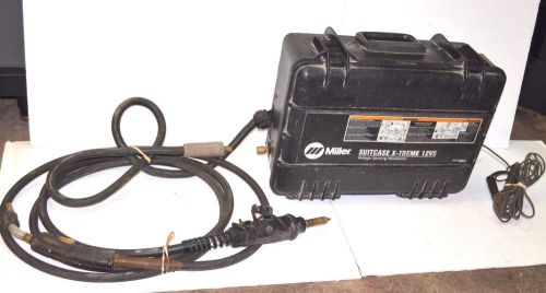 **miller suitcase x-treme 12vs wire feed welder for sale